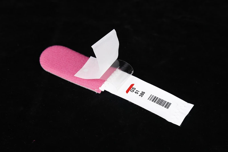 Image de référence 2 de Bracelet d’identification en mousse (Sensation au port)