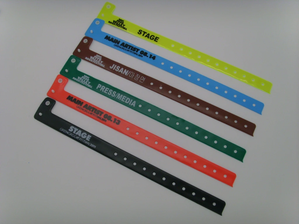 Referenzbild 1 von PVC-Veranstaltungsarmband (Ticketnummerierung)