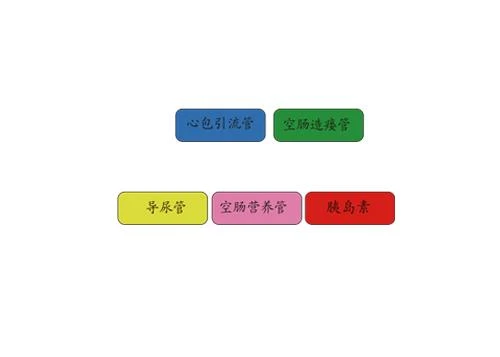 管道名称标签实物图