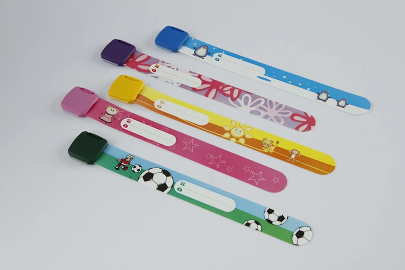 Imagen de referencia 1 de Pulsera infantil de información de contacto (Uso repetido)