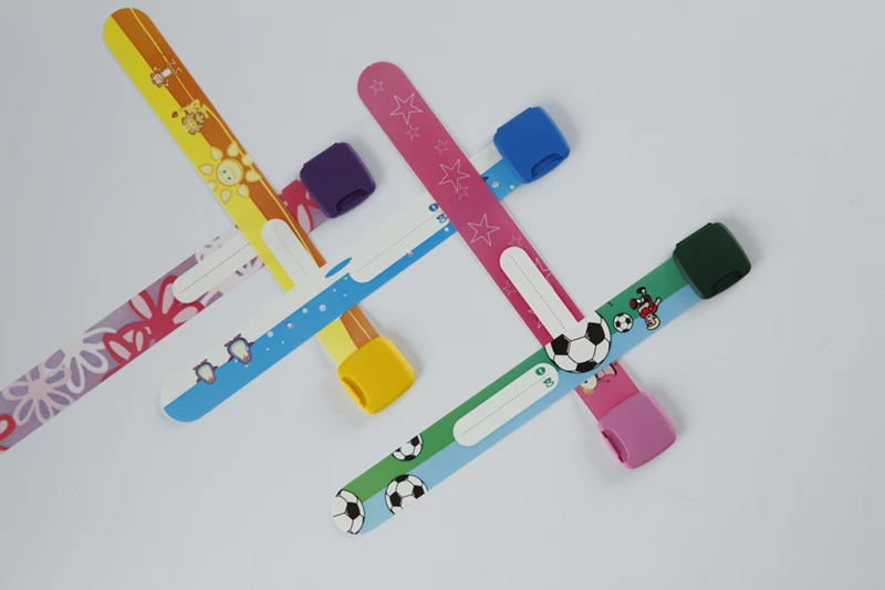 Imagen de referencia 3 de Pulsera infantil de información de contacto (Uso repetido)